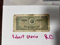Bancnota UN MILION LEI din 16 aprilie 1947