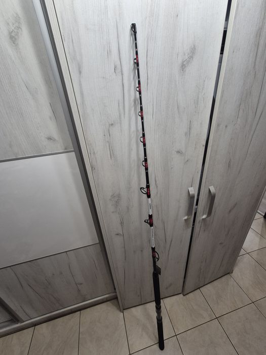 Simano Vengeance stand up 50LBS spiral