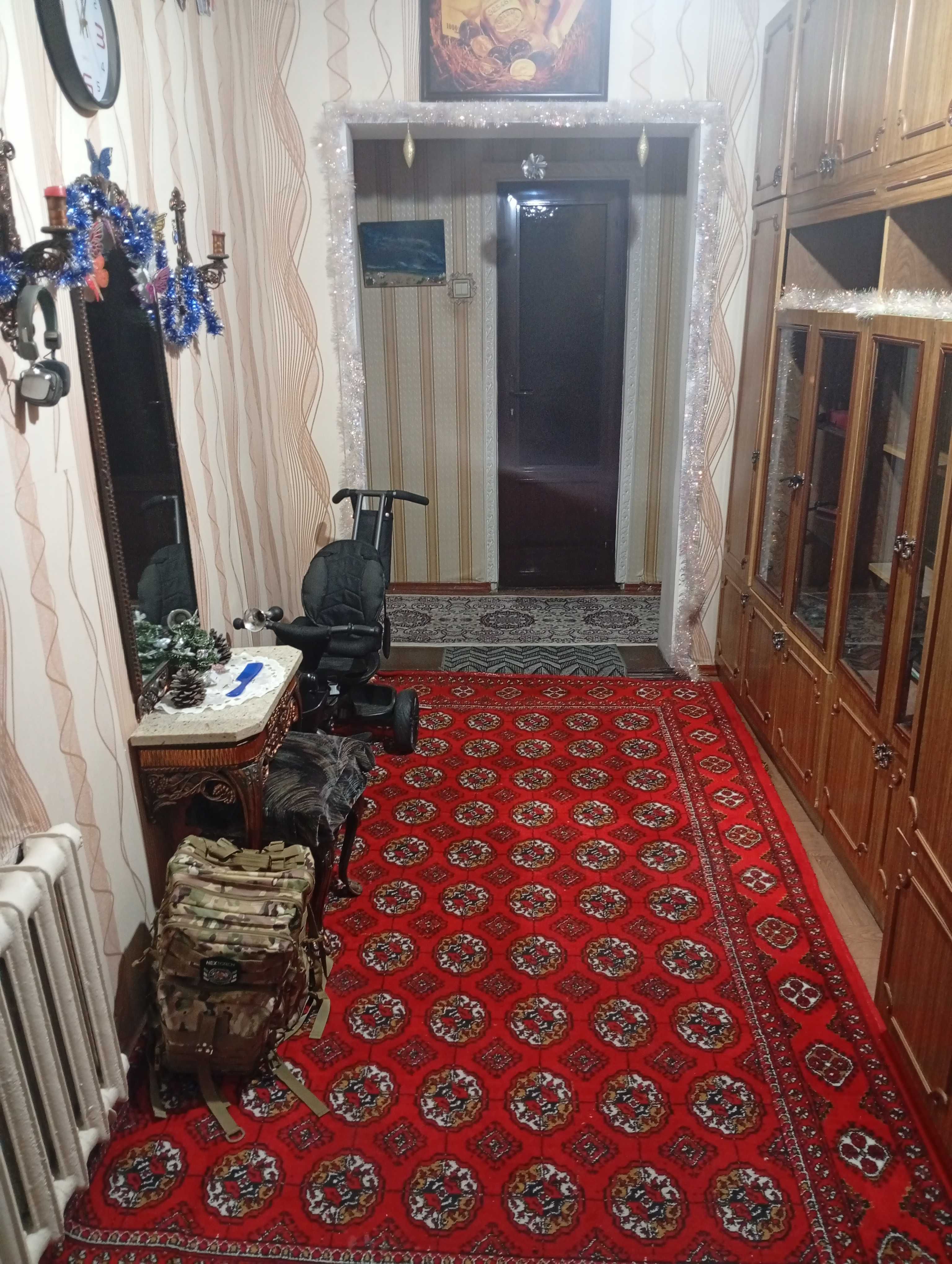 Продается 4х комнатная квартира!