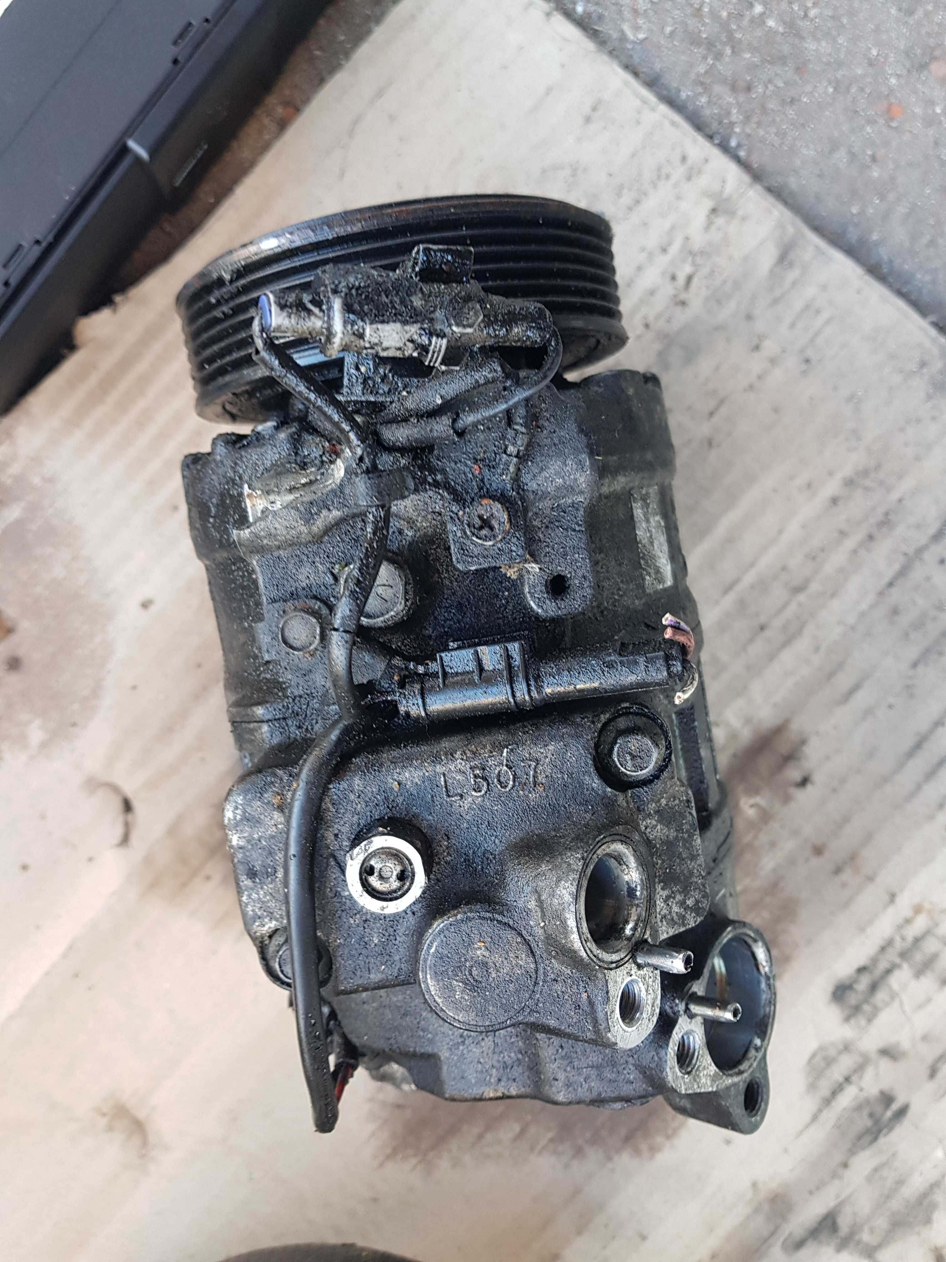 Компресор климатик BMW e90/91/92/93 Е90 325i n53b25 218кс БМВ е90 325и