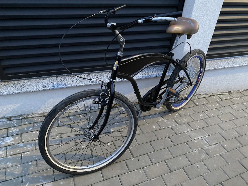 Bicicleta stil Chopper cadru deosebit 26