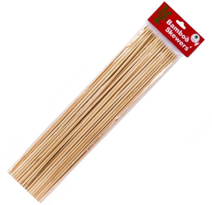 Bambuk shpashka yogʻoch tayoqchalar sixlar