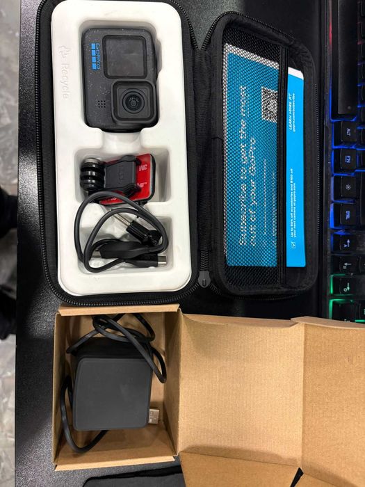 Hope Amanet P5 - GoPro Hero 12 Full Box / 2 Baterii