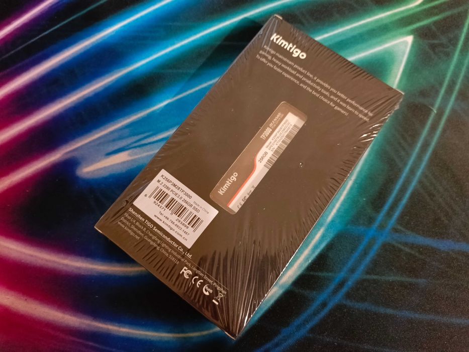 256GB NVMe SSD Kimtigo TP3000