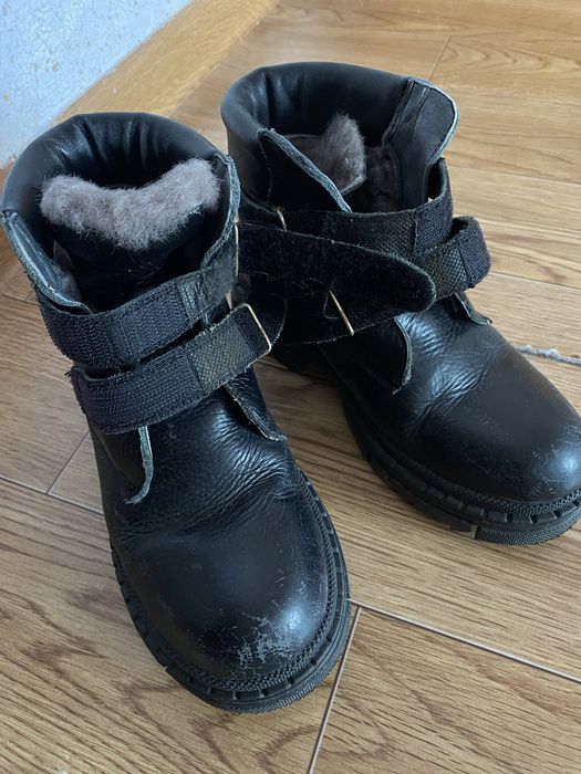 Зимние детские сапоги