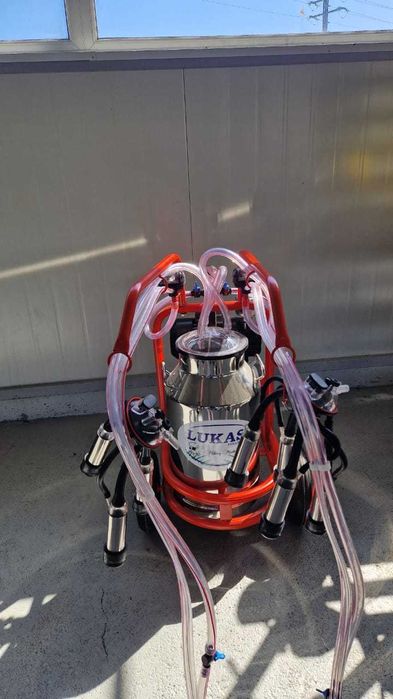 Доильный аппарат Lukas  для коровы, кобыл, и коз ( Сауатын аппарат )