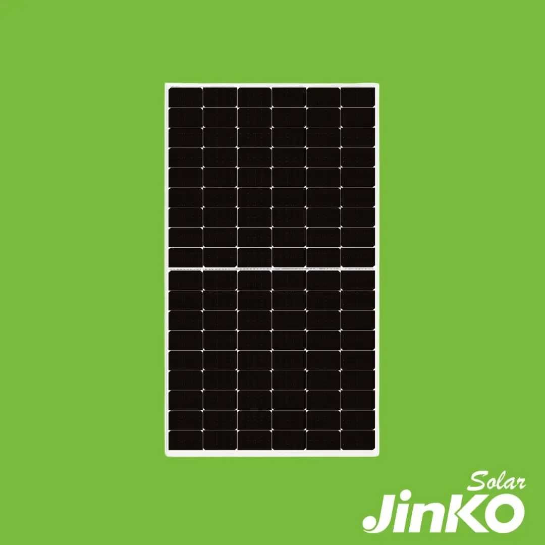 Jinko Ikki tomonlama / Двусторонняя солнечная панель
