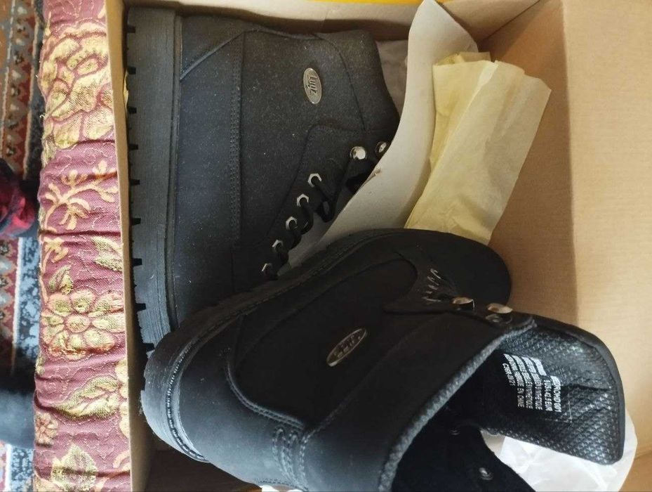 ботинки LUGZ водонепроницаемые