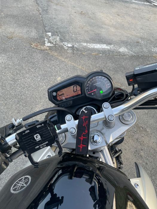 Yamaha XJ6 Limitat A2 (35kw) (Honda, Suzuki, Kawasaki)