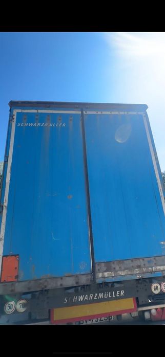 Semiremorca Kogel Schwarzmuller