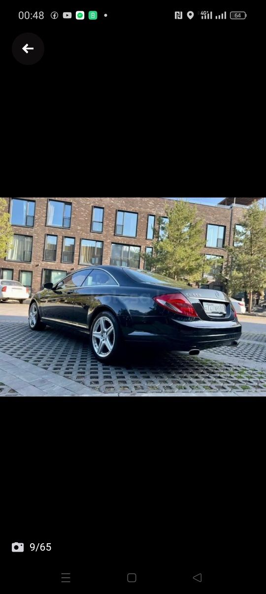 Продам задняя фара на мерс CLA 500