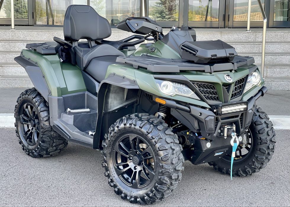 CF MOTO 850XC T3B/ 11.2024/ EPS/ 2000KM