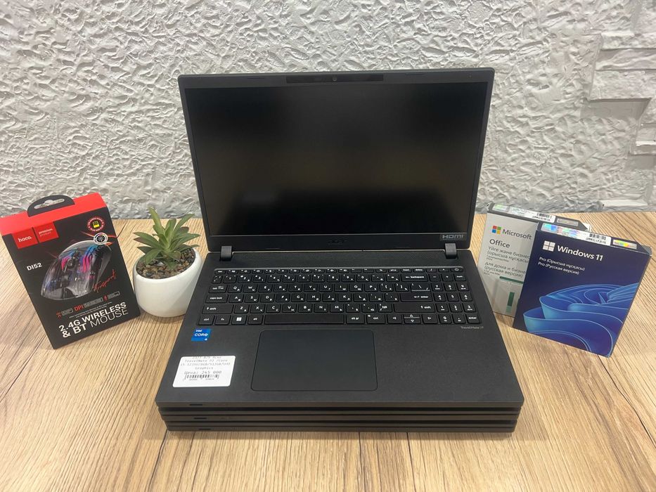 Новые ноутбуки Acer TravelMate P2 /Core i5-1235U/8GB/512GB SSD/UHD