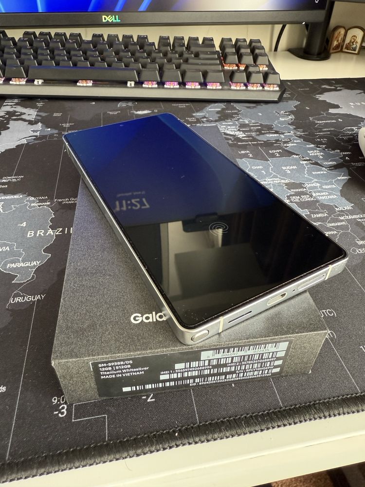 Samsung Galaxy S25 Ultra 512GB White Гаранционен