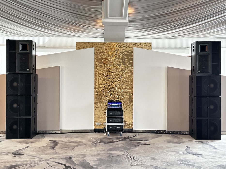 Kv2 Audio Vhd System(D&B,L’Acoustics,Nexo,Dynacord)