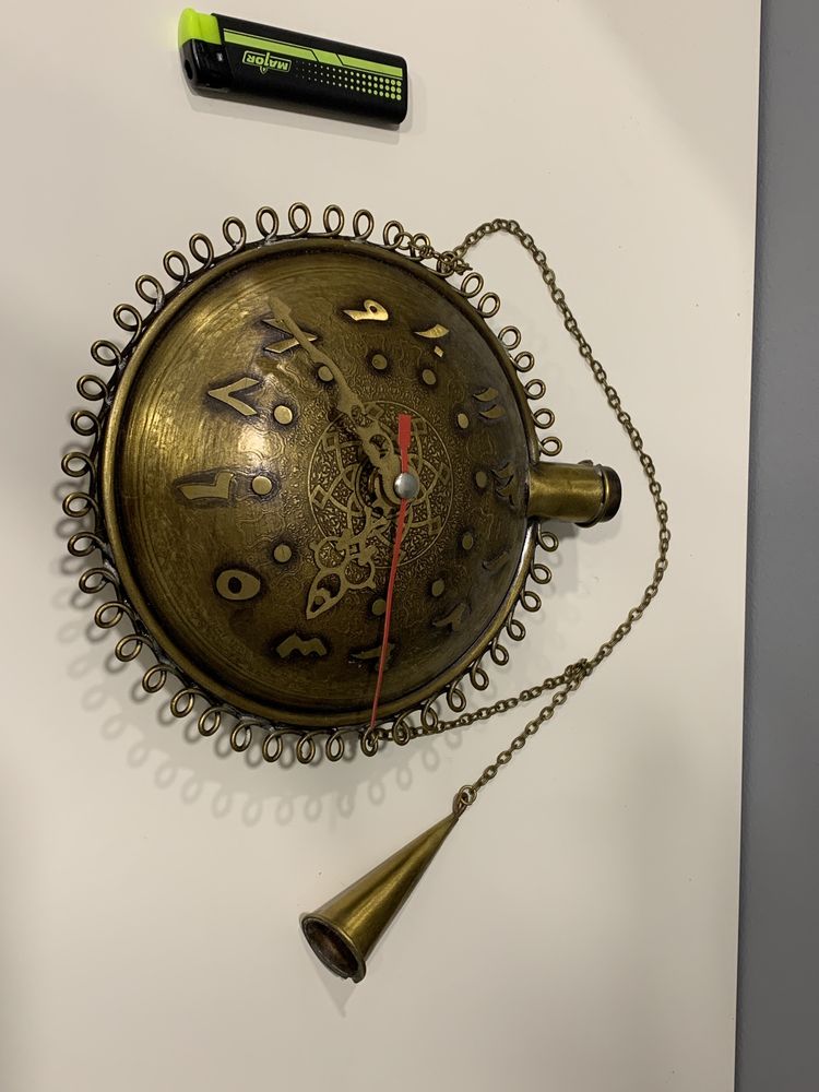 Арабские часы настенные, декор для интерьера