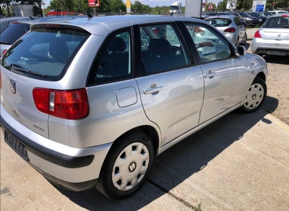 Кора багажник за Сеат Ибиза/Seat Ibiza 1999-2002 хечбек МК3