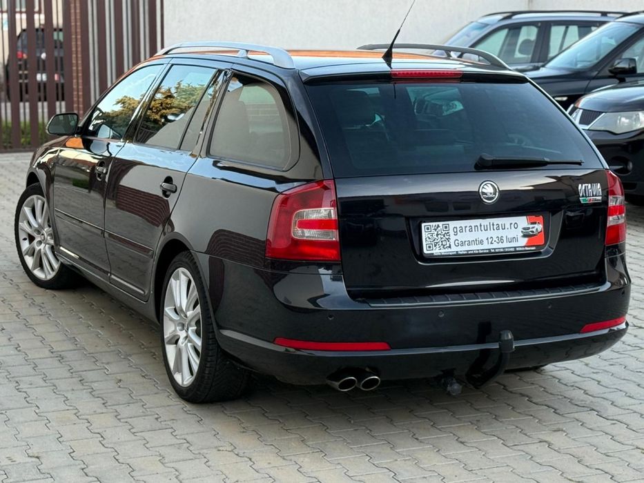 Skoda Octavia VRS 2.0 tdi  12 luni de garantie rate doar cu buletinul