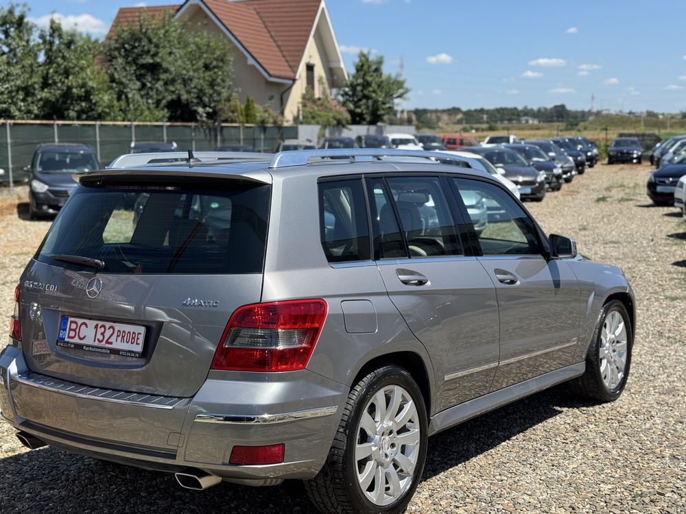 Mercedes-Benz GLK220 180.000Km Automat Rate Garantie Buy-Back
