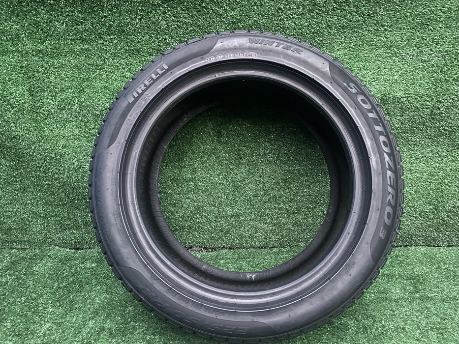 Set 2 anvelope Iarnă Pirelli SottoZero3 Winter 225 50 R17 94H DOT 4618