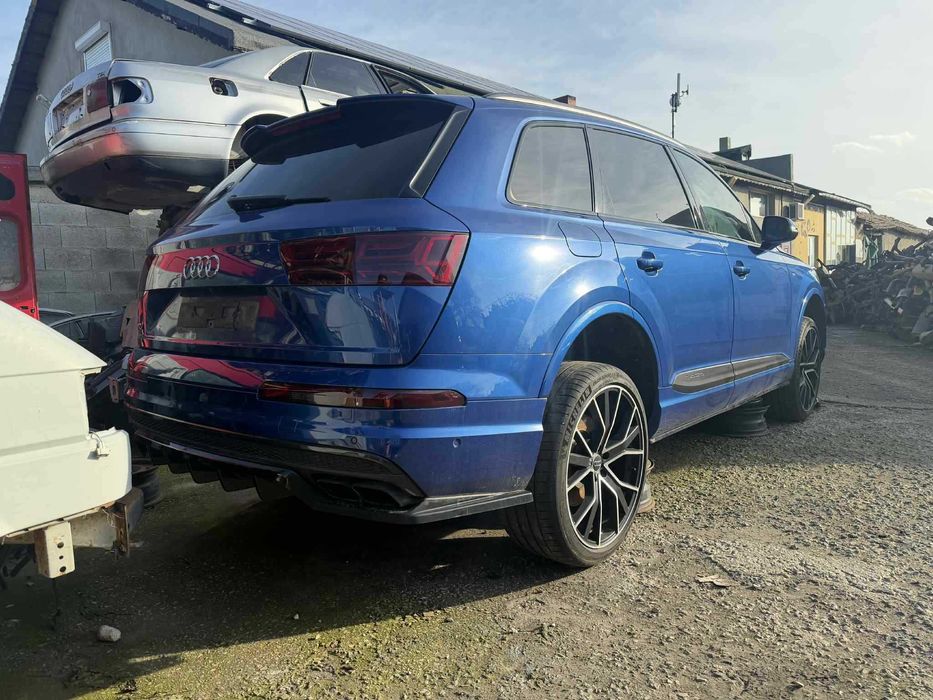 audi sq7 4m на части 4.0 tdi ауди ся7 audi 7q7 4m панорама босе теглич