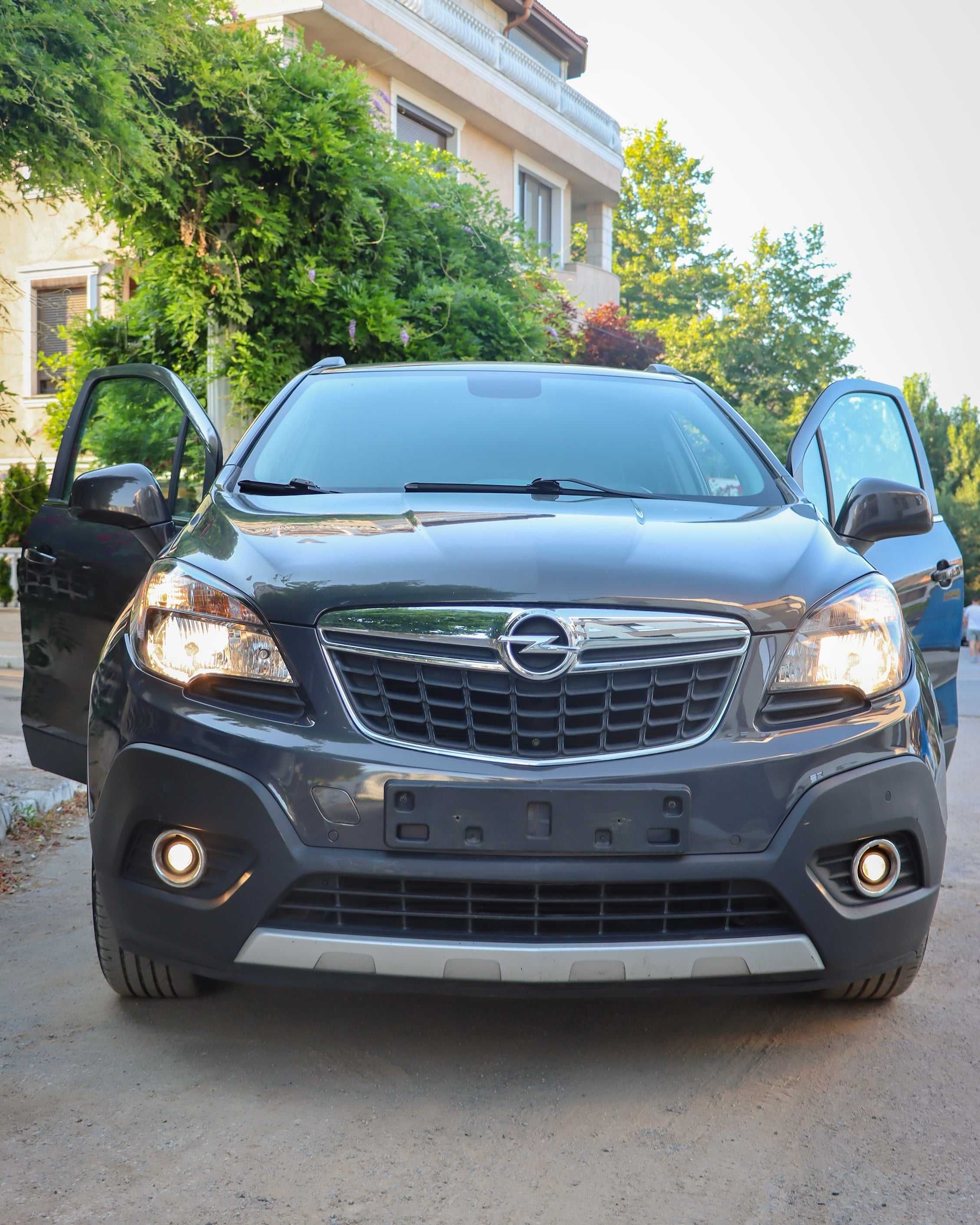 Opel Mokka 1.4T LPG COSMO! Обслужена!