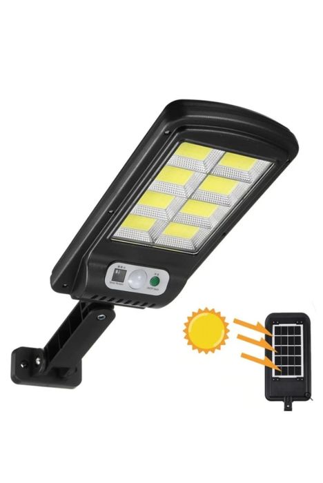 Lampa gradina , lampa Gradina Exterior cu senzor și încărcare solară