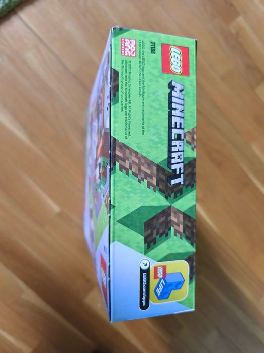 Minecraft lego set 21166 ( не отваряно)