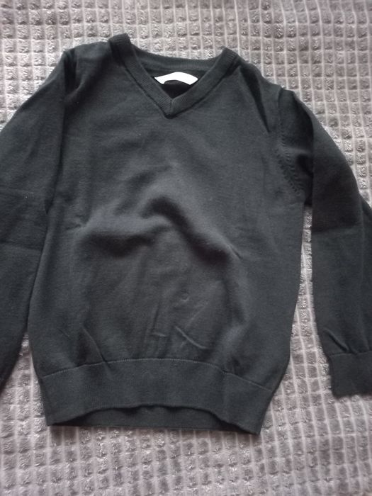 Sacou, pantaloni, pulover și camasa copii