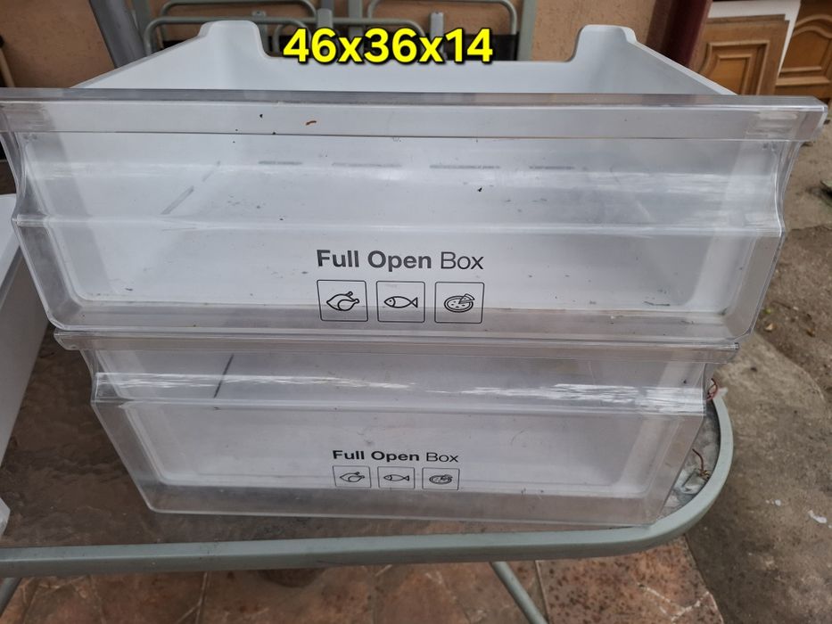 Sertare rafturi combina Samsung