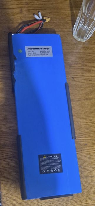 Vand baterie trotineta electrica 52v 21ah