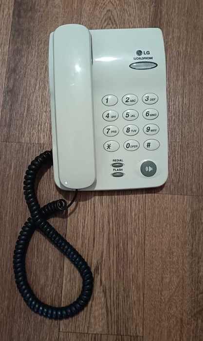 Телефон стационарный кнопочный LG