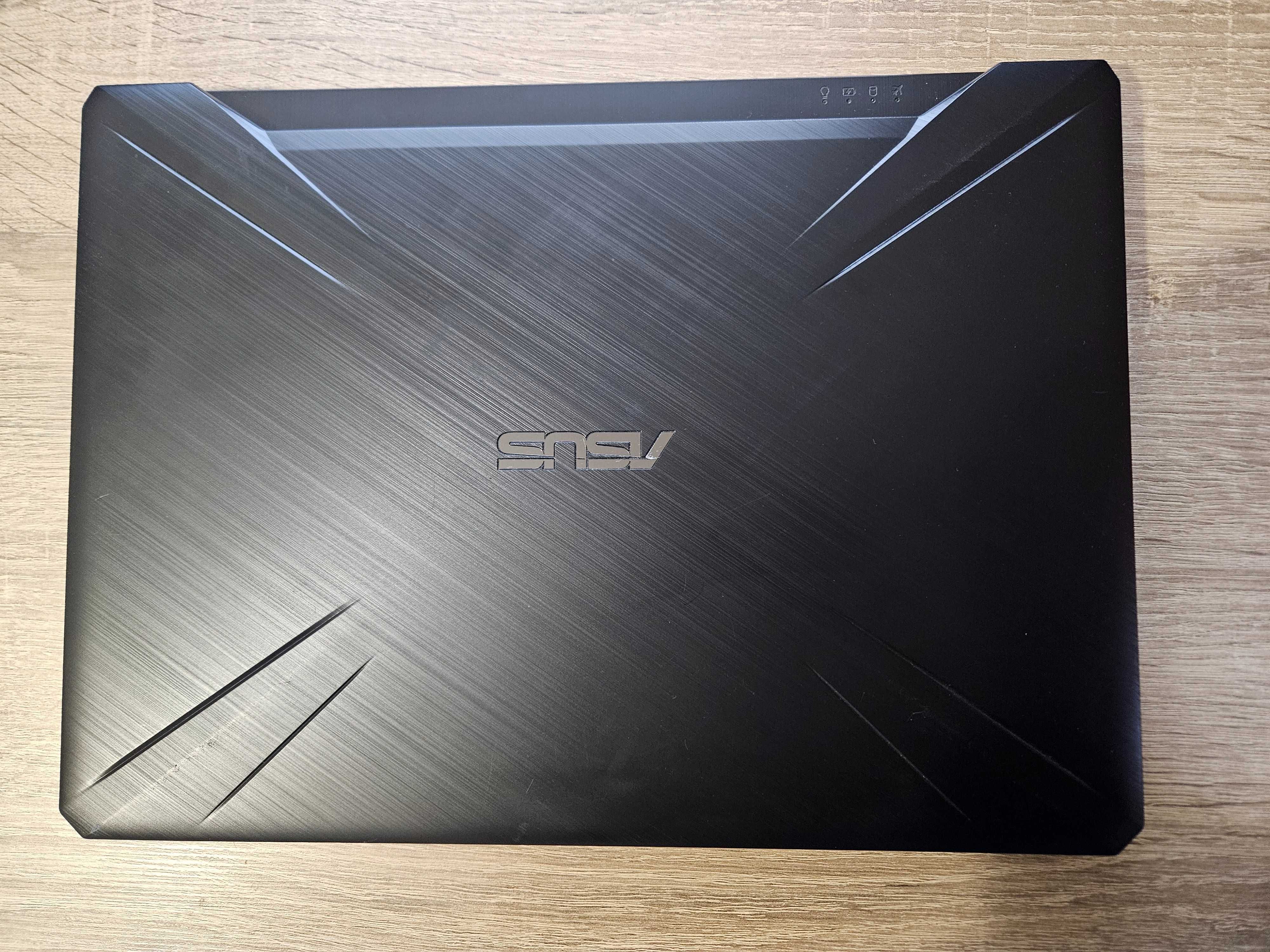 Laptop ASUS TUF FX505DT-BQ030, AMD Ryzen7 3750, NVIDIA GeForce GTX1650