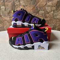Nike Air More Uptempo Black Court Purple 43 & 44