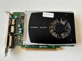 Nvidia Quadro 2000, 128-bit, 1GB GDDR5