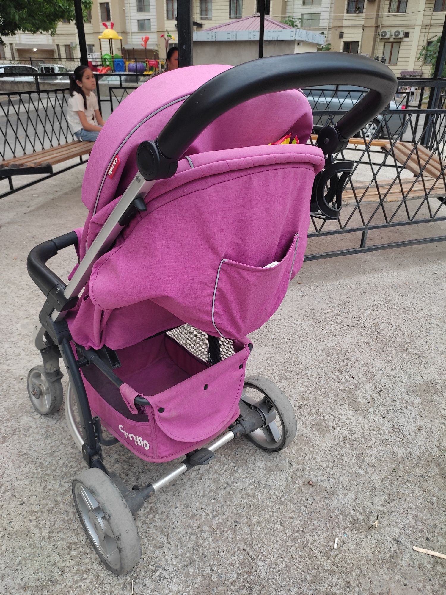 Коляска Carrello.