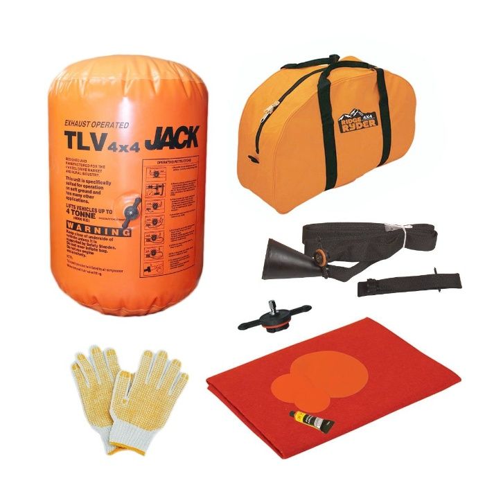 Воздушный домкрат / Air Jack 4 тонны - TLV