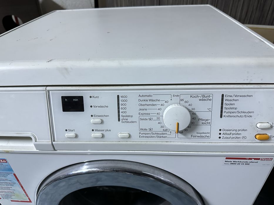 Vand masina de spalat miele softtronc w3245