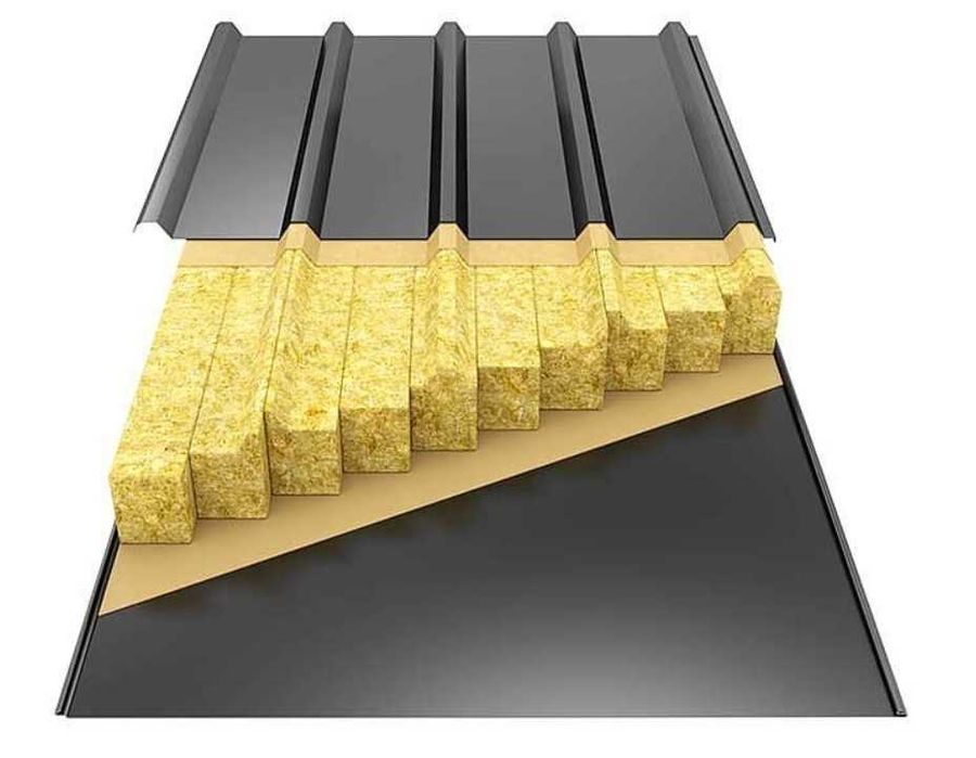 Сэндвич-панель/Sendvich panel - высокоэффективный, надежный материал