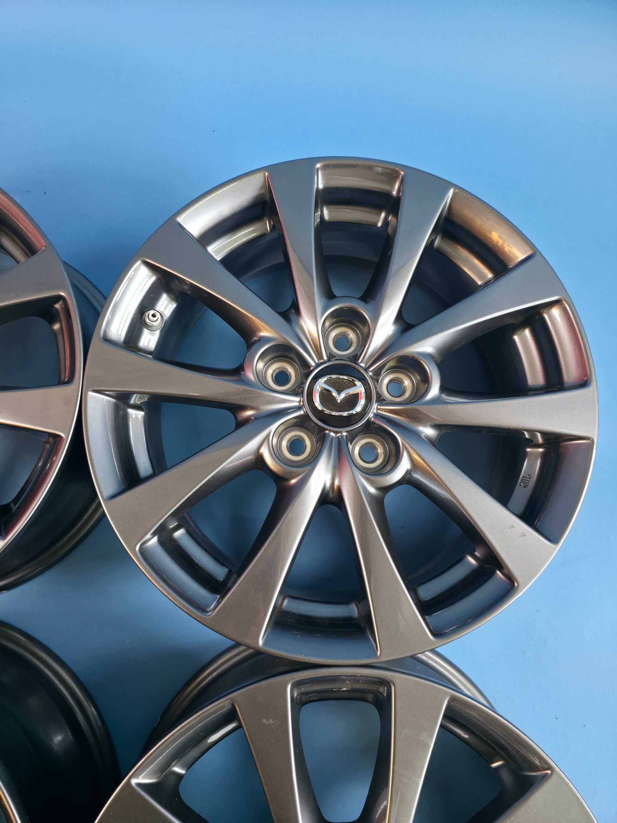 Jante Aliaj 5x114.3 16'' OEM Mazda 3 Mazda CX-30 CA NOI 6.5J ET 45