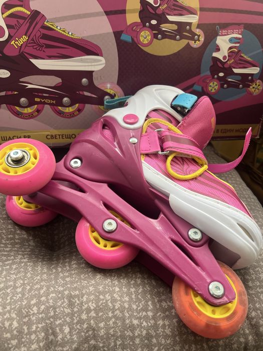 Регулируеми ролери 3 в 1