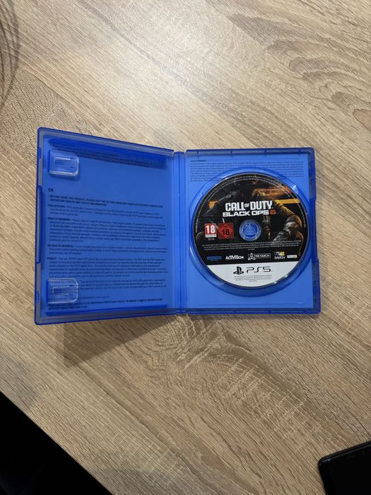 Call of dutty Black Ops 6 PS5