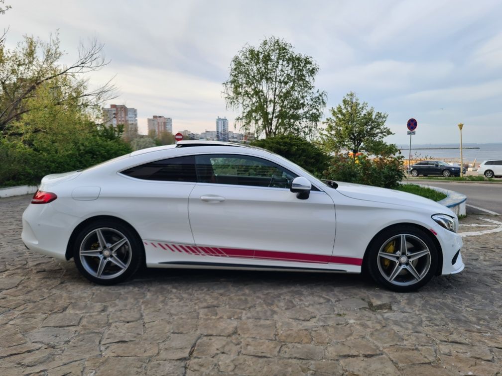 Mercedes C200 W205 2.0L Benzina Coupe AMG-Line,Panoramic,Burmester,Cam