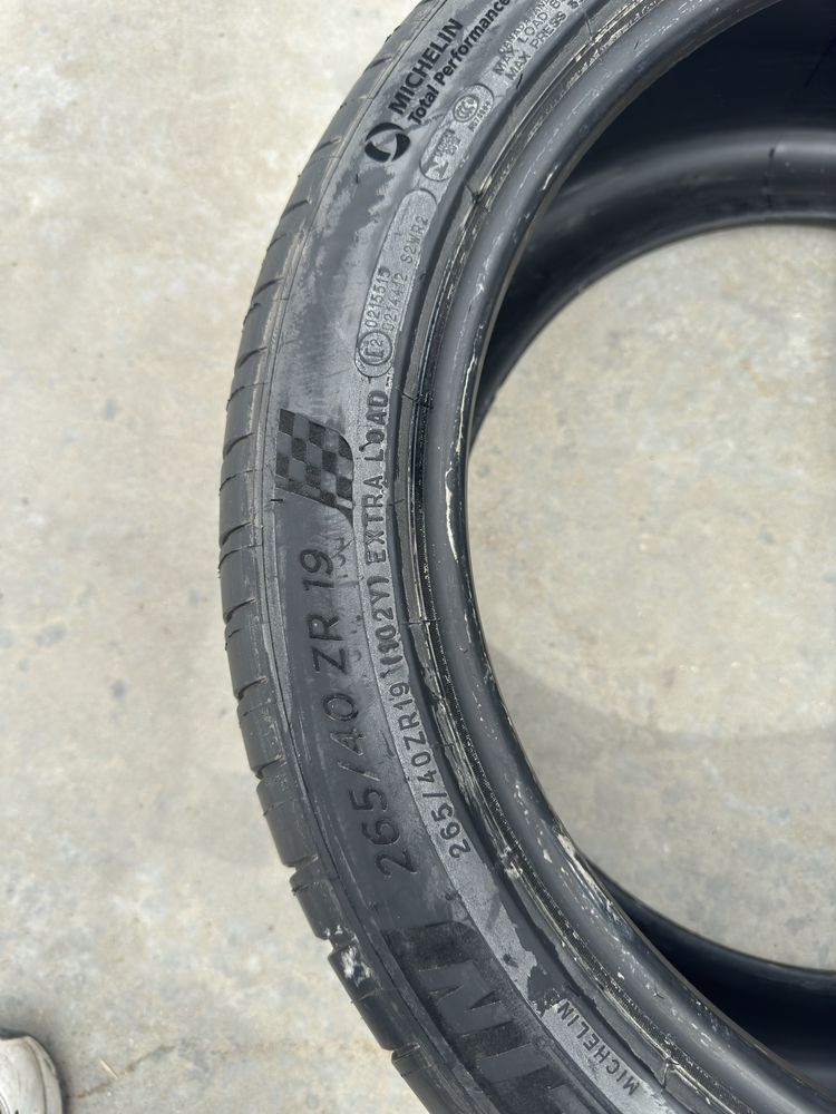 2 бр. Michelin pilot sport 4s 265 40 19 летни гуми НОВИ