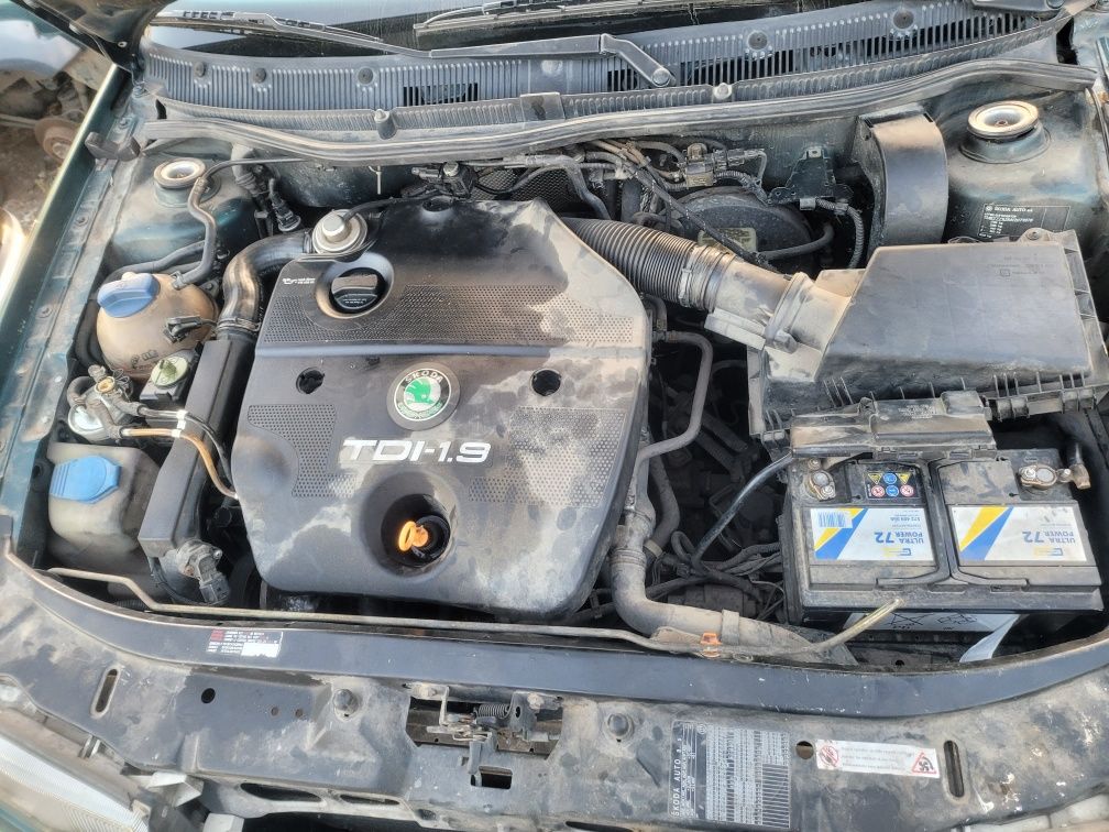 Шкода октавиа 1.9тди 90 на части/shkoda oktavia 1.9tdi 90 na chasti