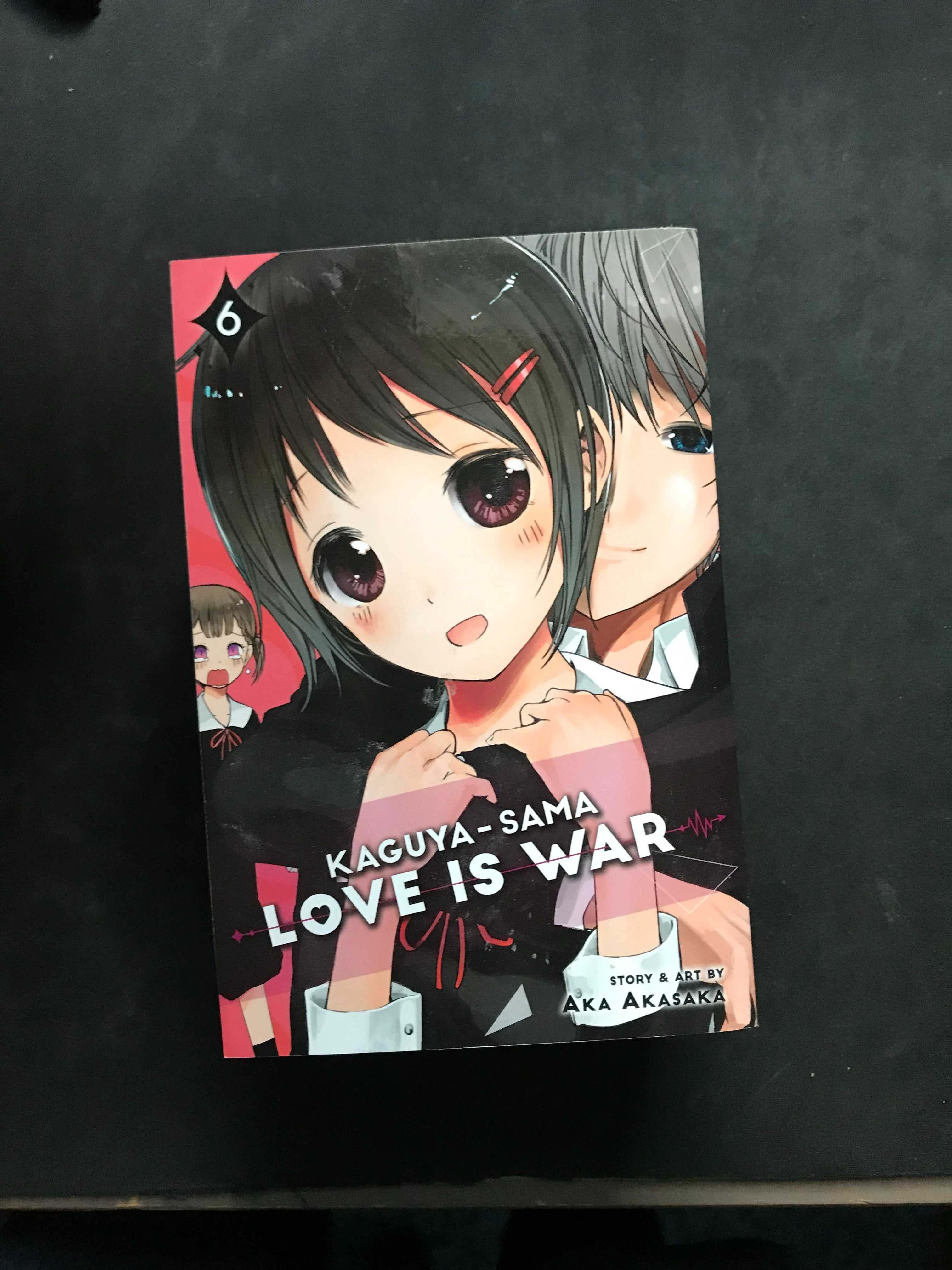 Love is War манга