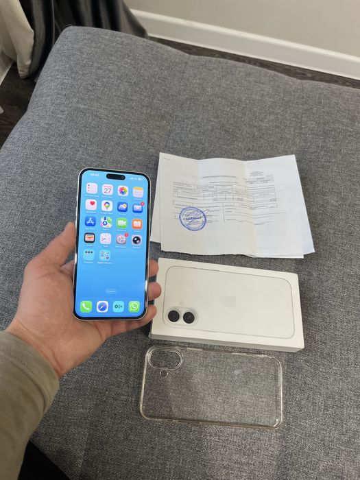 Iphone 16 PLUS. 128гб.