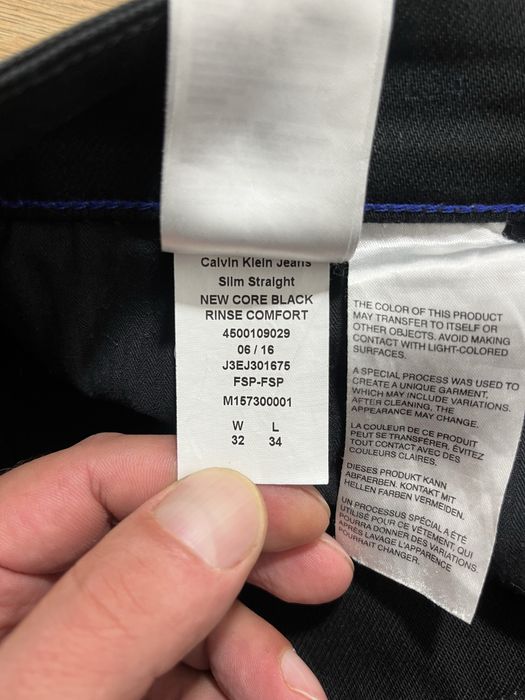 Calvin Klein,Diesel мъжки дънки размер W32-3