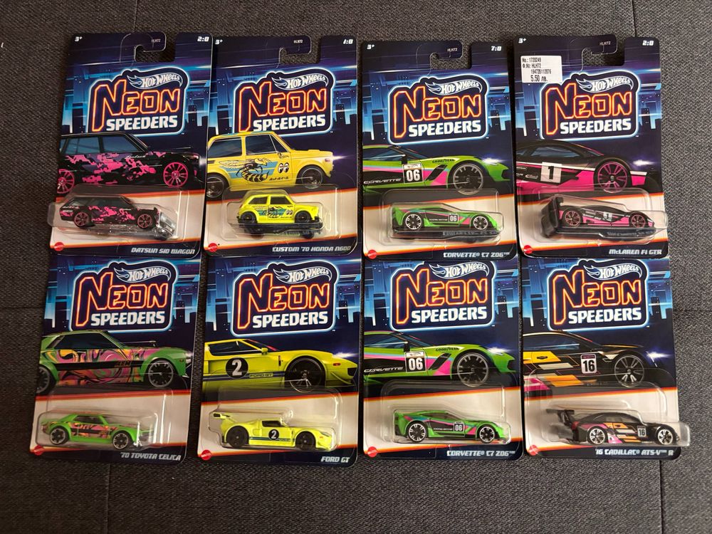 Hot Wheels метални колички