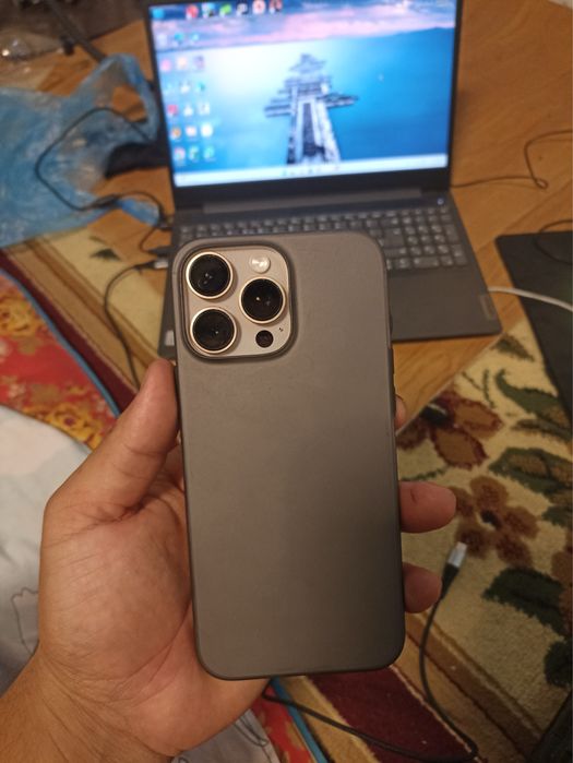 Iphone 16 pro max 256gb sim+eSim desert